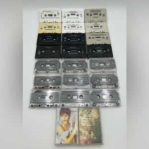 Vintage Cassette Tape Collection